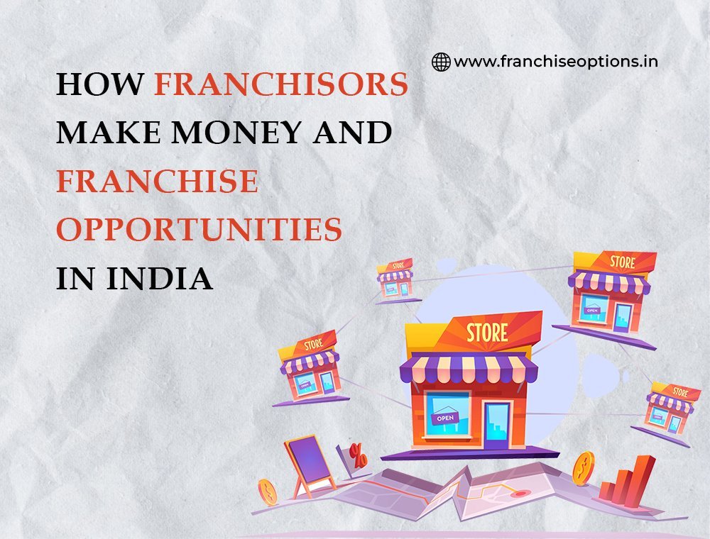 How Franchisors Make Money and Franchise Opportunities in India