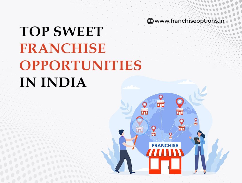 Top Sweet Franchise Opportunities in India - Haldiram, Bikanervala, Bikaji