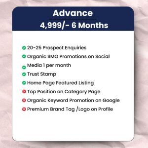 Dealer Distributors Listing Advance