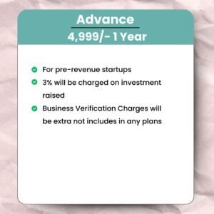 Startup Listing Advance