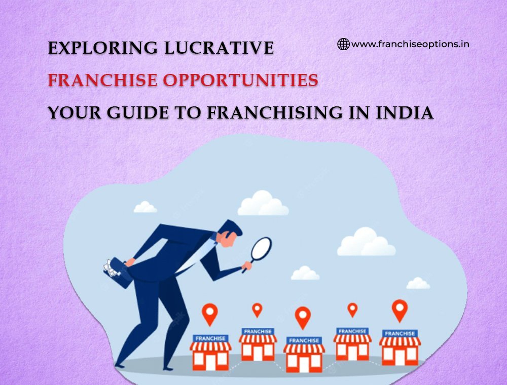 Exploring Lucrative Franchise Opportunities Your Guide to Franchising in India