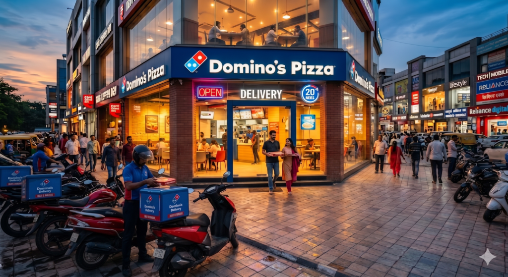 Domino's Franchise Cost in India (2026): Requirements & Profit Margin